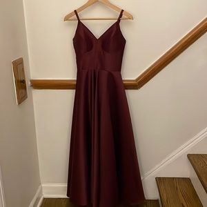 Size 3 Prom dress, completely new and fine material!